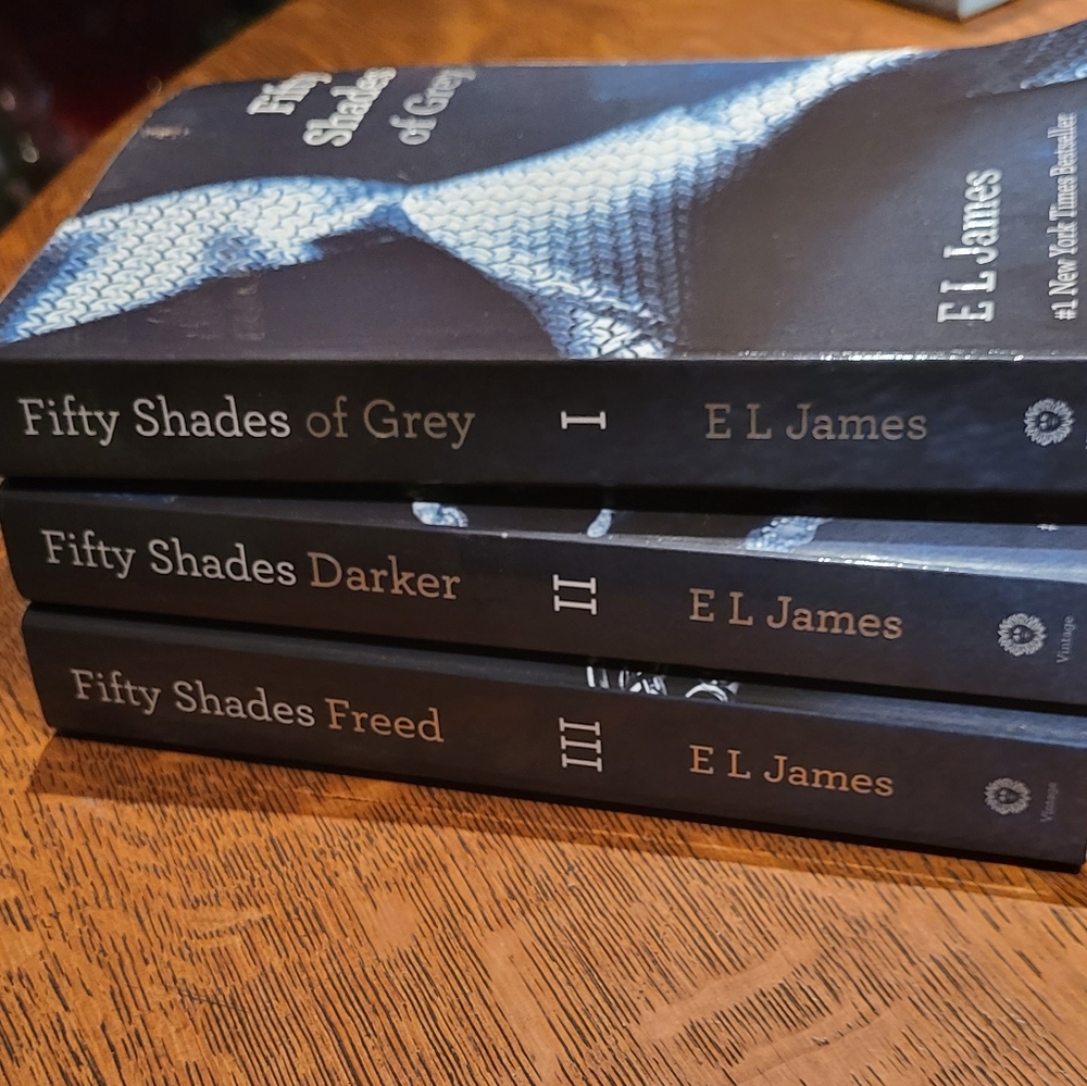 Fifty Shades of Grey Book Set